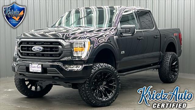 used 2021 Ford F-150 car, priced at $52,985