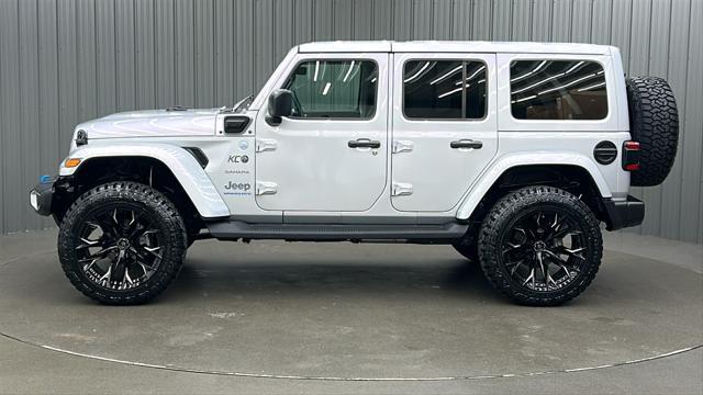 used 2024 Jeep Wrangler 4xe car, priced at $49,465