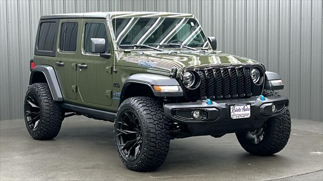 used 2023 Jeep Wrangler 4xe car, priced at $47,420