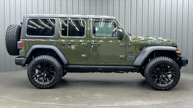 used 2023 Jeep Wrangler 4xe car, priced at $47,420