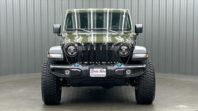 used 2023 Jeep Wrangler 4xe car, priced at $47,420