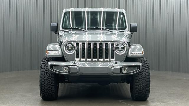 used 2021 Jeep Wrangler Unlimited car, priced at $38,955