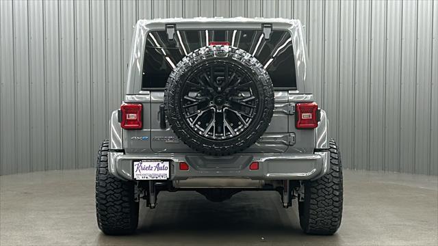 used 2021 Jeep Wrangler Unlimited car, priced at $38,955