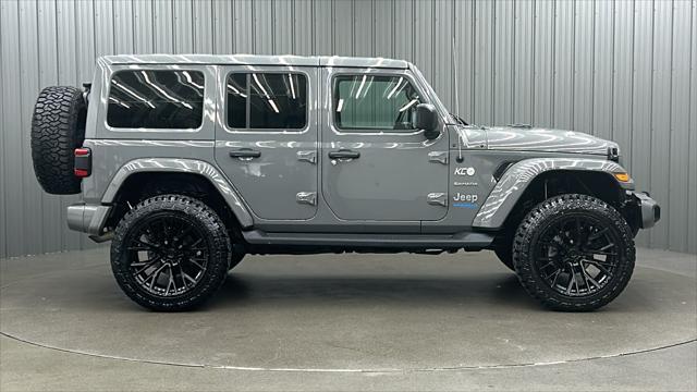 used 2021 Jeep Wrangler Unlimited car, priced at $38,955