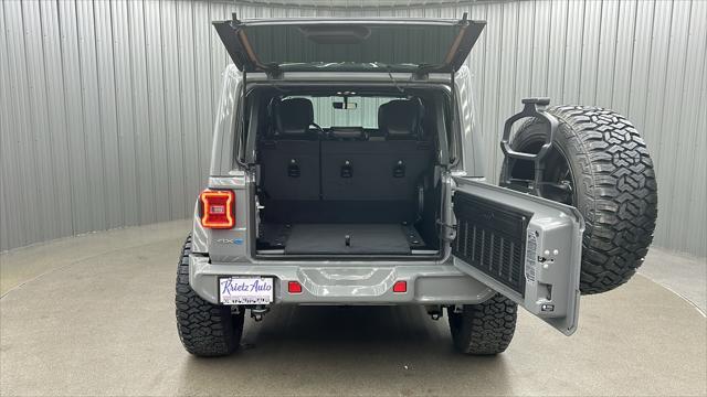 used 2021 Jeep Wrangler Unlimited car, priced at $38,955