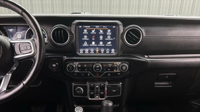 used 2021 Jeep Wrangler Unlimited car, priced at $38,955