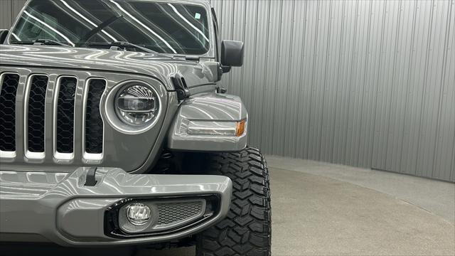 used 2021 Jeep Wrangler Unlimited car, priced at $38,955