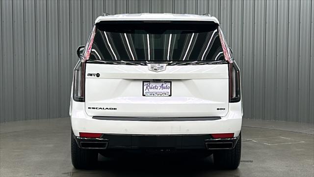 used 2023 Cadillac Escalade car, priced at $96,930