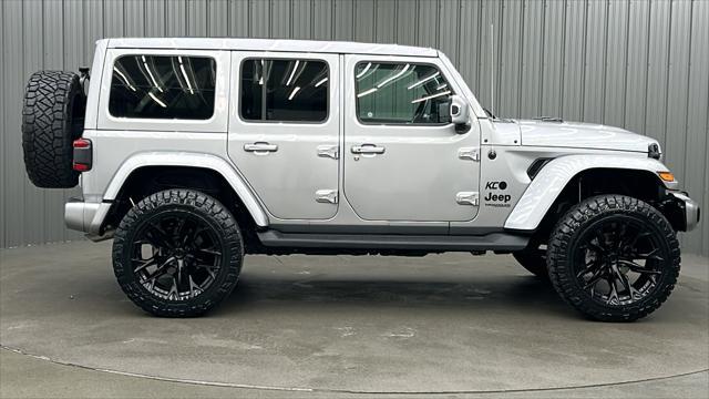 used 2021 Jeep Wrangler Unlimited car, priced at $54,430