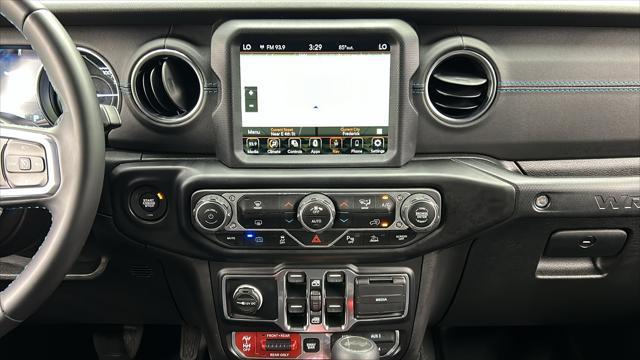 used 2021 Jeep Wrangler Unlimited car, priced at $42,965