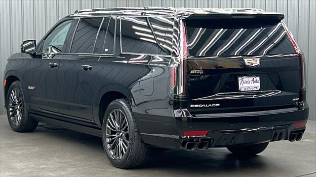 used 2023 Cadillac Escalade ESV car, priced at $138,437