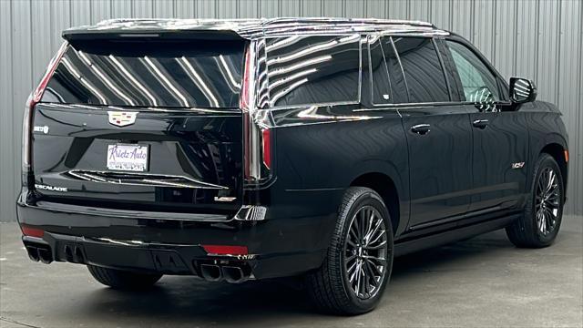 used 2023 Cadillac Escalade ESV car, priced at $138,437