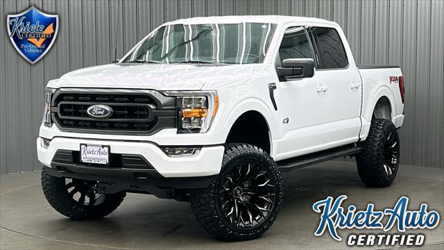 used 2022 Ford F-150 car, priced at $47,935