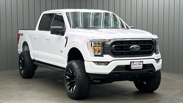 used 2022 Ford F-150 car, priced at $47,935