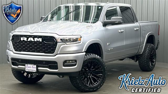 used 2025 Ram 1500 car, priced at $59,960