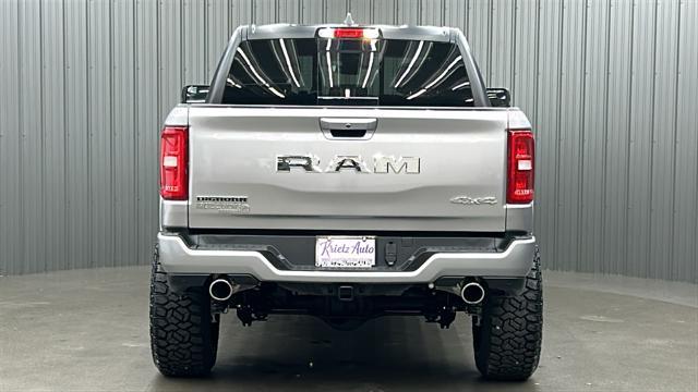 used 2025 Ram 1500 car, priced at $59,960