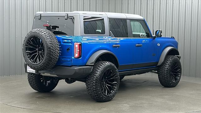 used 2023 Ford Bronco car, priced at $57,965