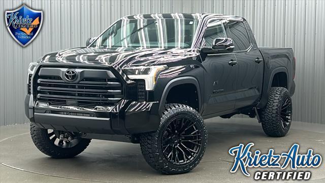 used 2025 Toyota Tundra Hybrid car, priced at $66,980