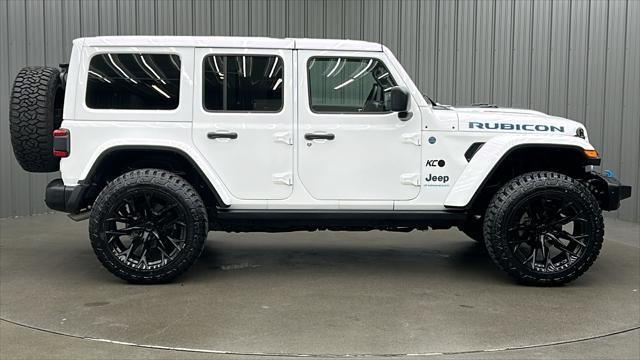 used 2024 Jeep Wrangler 4xe car, priced at $56,750