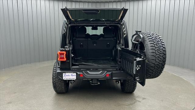 used 2024 Jeep Wrangler car, priced at $53,896