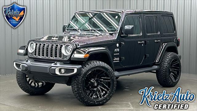 used 2024 Jeep Wrangler car, priced at $53,896