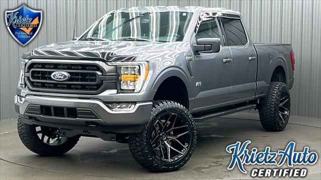 used 2023 Ford F-150 car, priced at $52,490