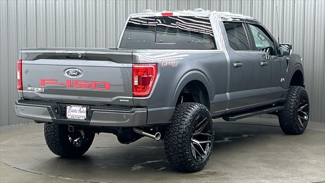 used 2023 Ford F-150 car, priced at $52,490