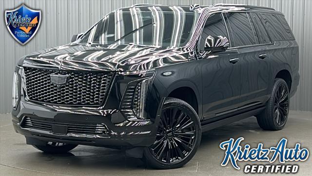 used 2025 Cadillac Escalade ESV car, priced at $137,466