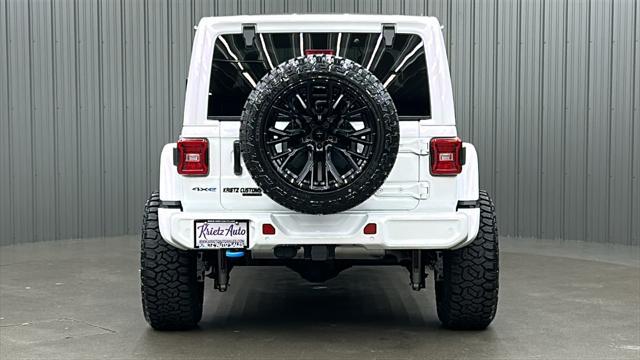 used 2022 Jeep Wrangler Unlimited 4xe car, priced at $51,966