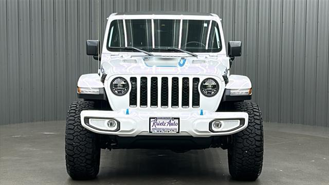 used 2022 Jeep Wrangler Unlimited 4xe car, priced at $51,966