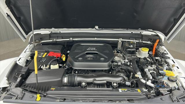 used 2022 Jeep Wrangler Unlimited 4xe car, priced at $51,966