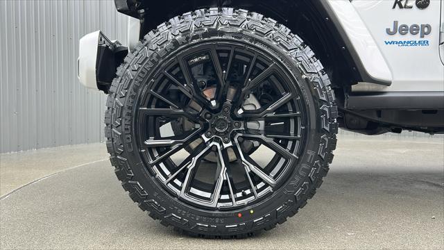 used 2022 Jeep Wrangler Unlimited 4xe car, priced at $51,966