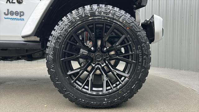 used 2022 Jeep Wrangler Unlimited 4xe car, priced at $51,966