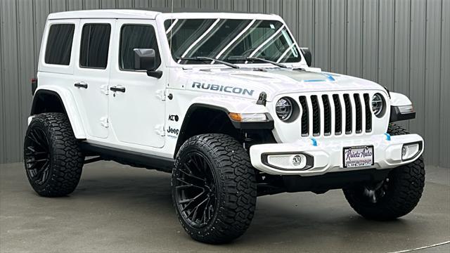 used 2022 Jeep Wrangler Unlimited 4xe car, priced at $51,966