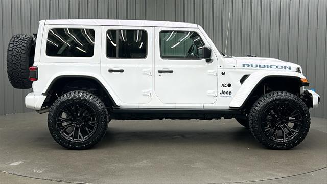 used 2022 Jeep Wrangler Unlimited 4xe car, priced at $51,966