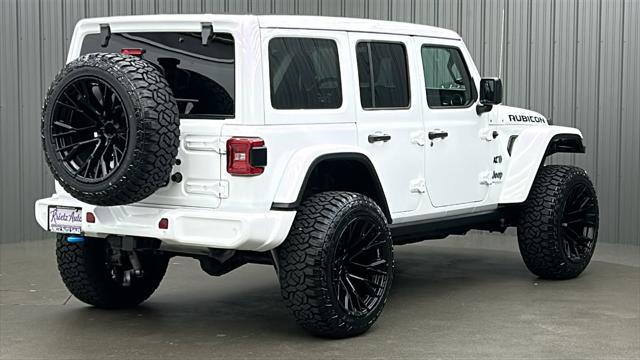 used 2022 Jeep Wrangler Unlimited 4xe car, priced at $51,966