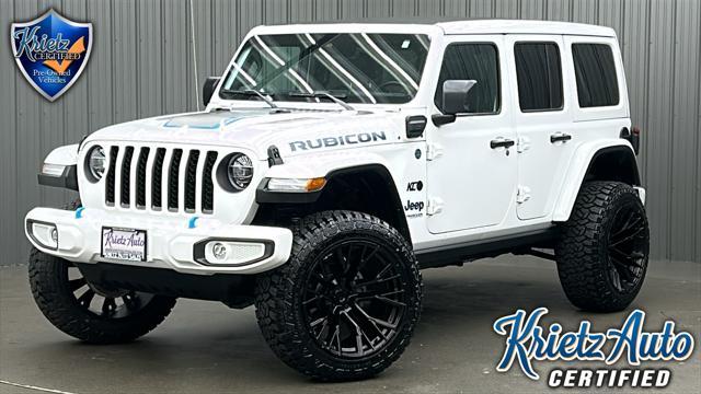 used 2022 Jeep Wrangler Unlimited 4xe car, priced at $51,966