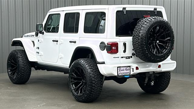 used 2022 Jeep Wrangler Unlimited 4xe car, priced at $51,966