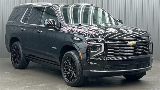 used 2025 Chevrolet Tahoe car, priced at $83,455