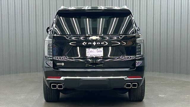 used 2025 Chevrolet Tahoe car, priced at $83,455