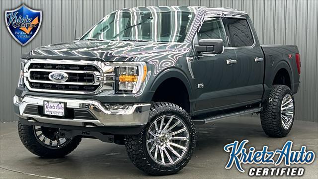 used 2021 Ford F-150 car, priced at $46,810