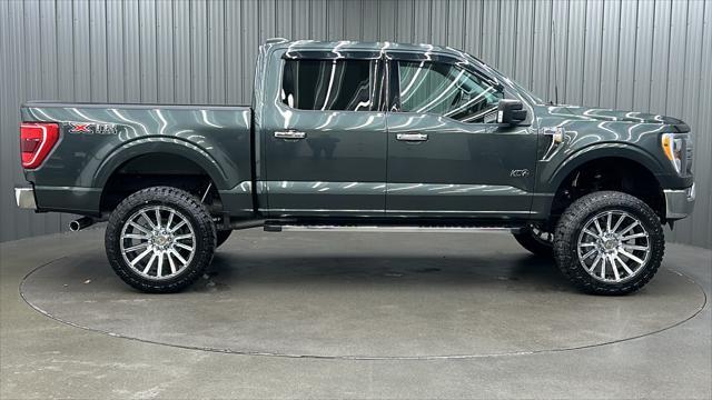 used 2021 Ford F-150 car, priced at $46,810