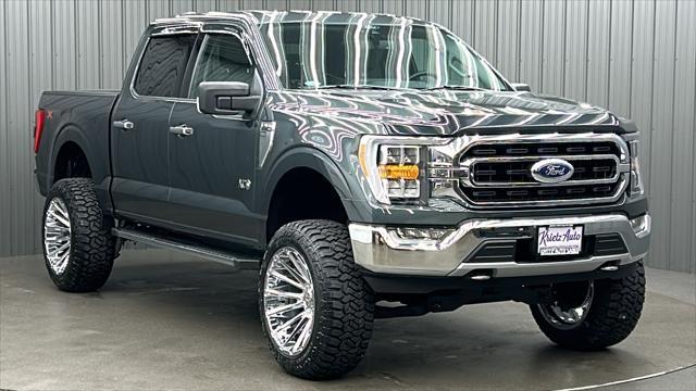 used 2021 Ford F-150 car, priced at $46,810