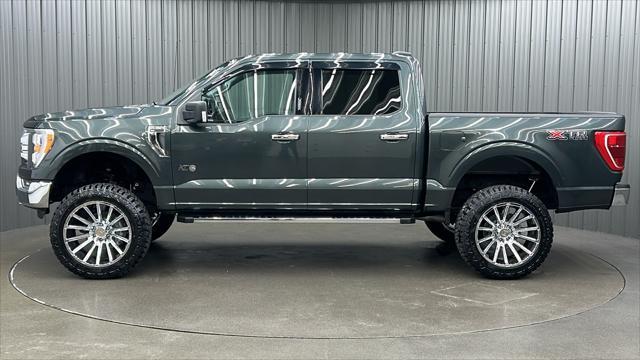 used 2021 Ford F-150 car, priced at $46,810