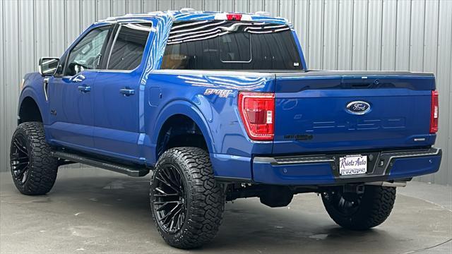 used 2023 Ford F-150 car, priced at $50,850