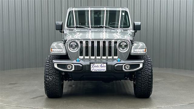 used 2023 Jeep Wrangler 4xe car, priced at $47,895