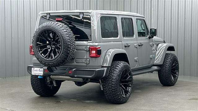 used 2023 Jeep Wrangler 4xe car, priced at $47,895