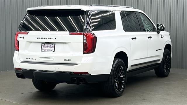 used 2025 GMC Yukon XL car, priced at $97,466