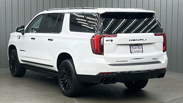 used 2025 GMC Yukon XL car, priced at $97,466