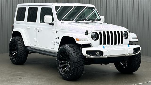 used 2022 Jeep Wrangler Unlimited car, priced at $42,866